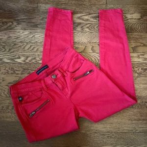 Smokin’ HOT Rock & Republic Red Jeans